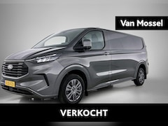 Ford Transit Custom - 300 2.0 TDCI L2H1 Limited | Trekhaak | Camera | Stoelverwarming | Leder Stoelhoezen | Navi