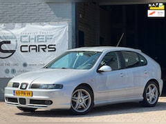 SEAT Leon - 1.8 TURBO TOPSPORT|NAP|AIRCO|DEALEROH|BOEKJES|6BAK