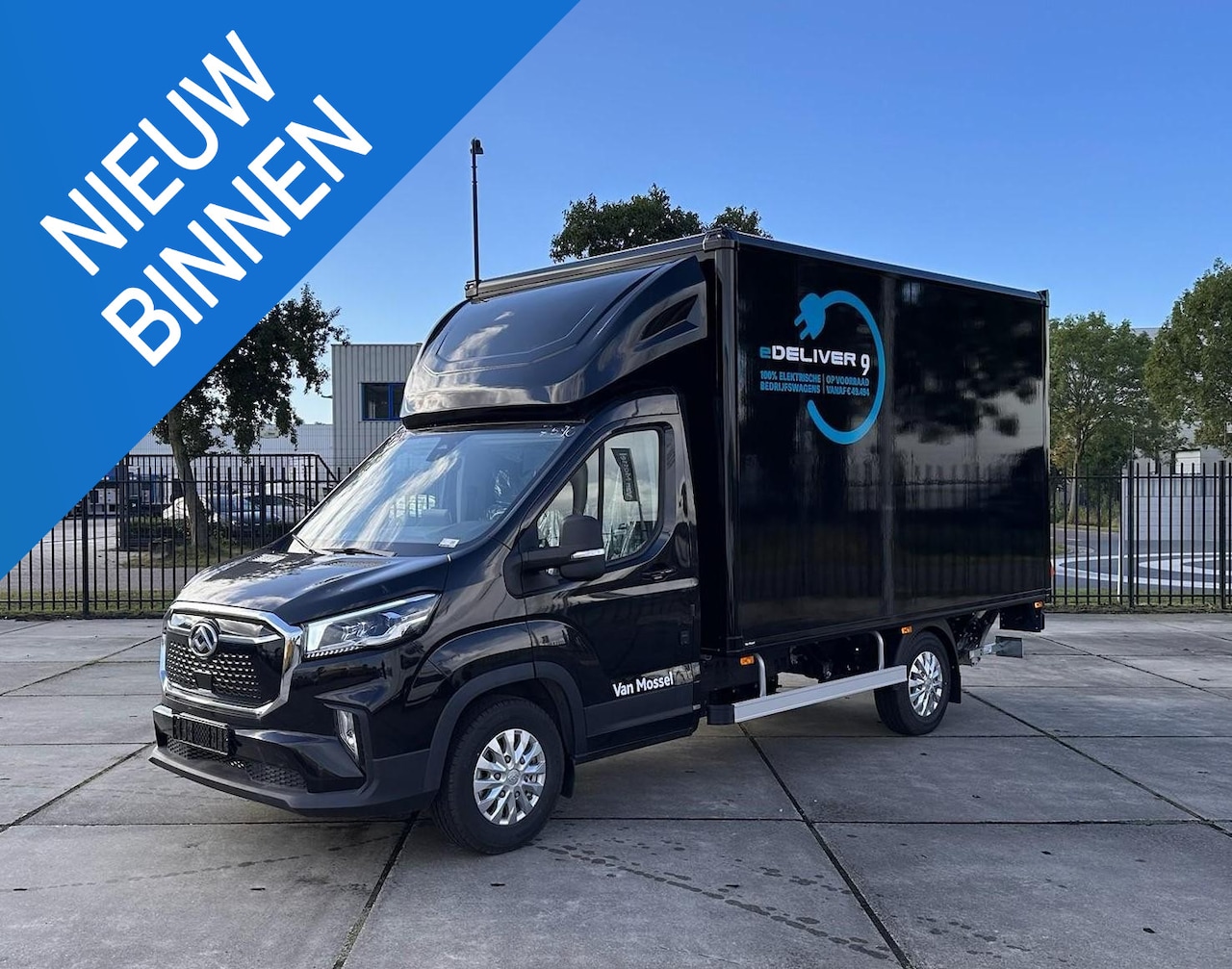 Maxus eDeliver 9 - L3 Citybox 65kWh | 11kw AC | 3.500kg | 750kg Laadklep | Led | Adaptive Cruise Control | 24 - AutoWereld.nl