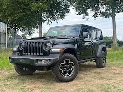 Jeep Wrangler Unlimited - 4xe 380 Rubicon CAMERA V+A|ACC|STUUR+STOELVERW.|1E EIGENAAR|LEASE 598 EURO/MAAND 17597 / 4