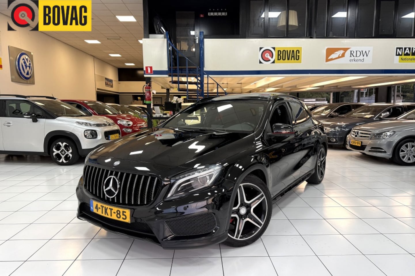 Mercedes-Benz GLA-Klasse - 200 Prestige Bovag Garanti Panoramadak - AutoWereld.nl