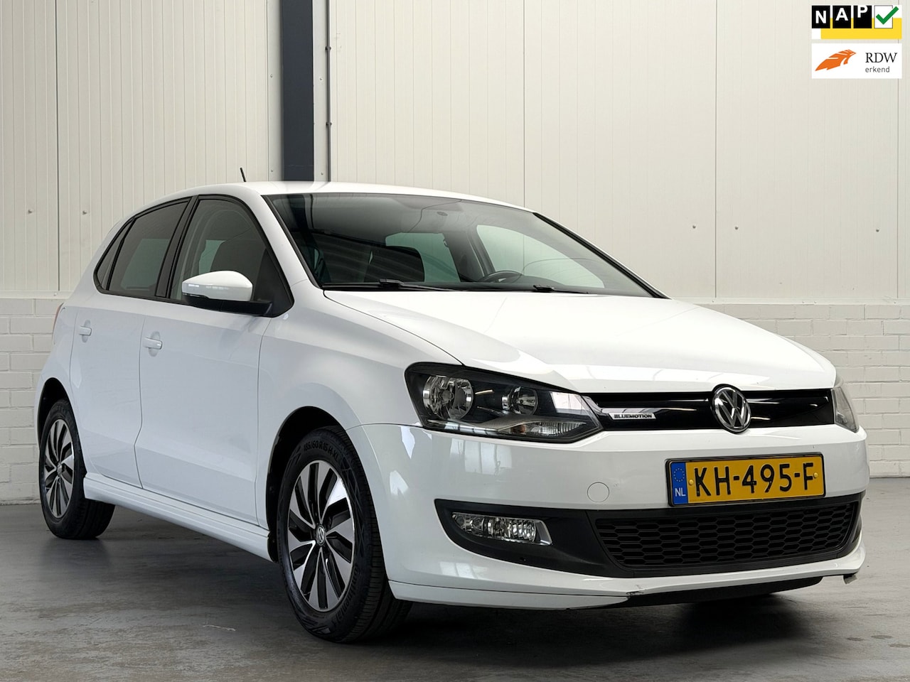 Volkswagen Polo - 1.0 BlueMotion EditionCarplay|Org NL - AutoWereld.nl