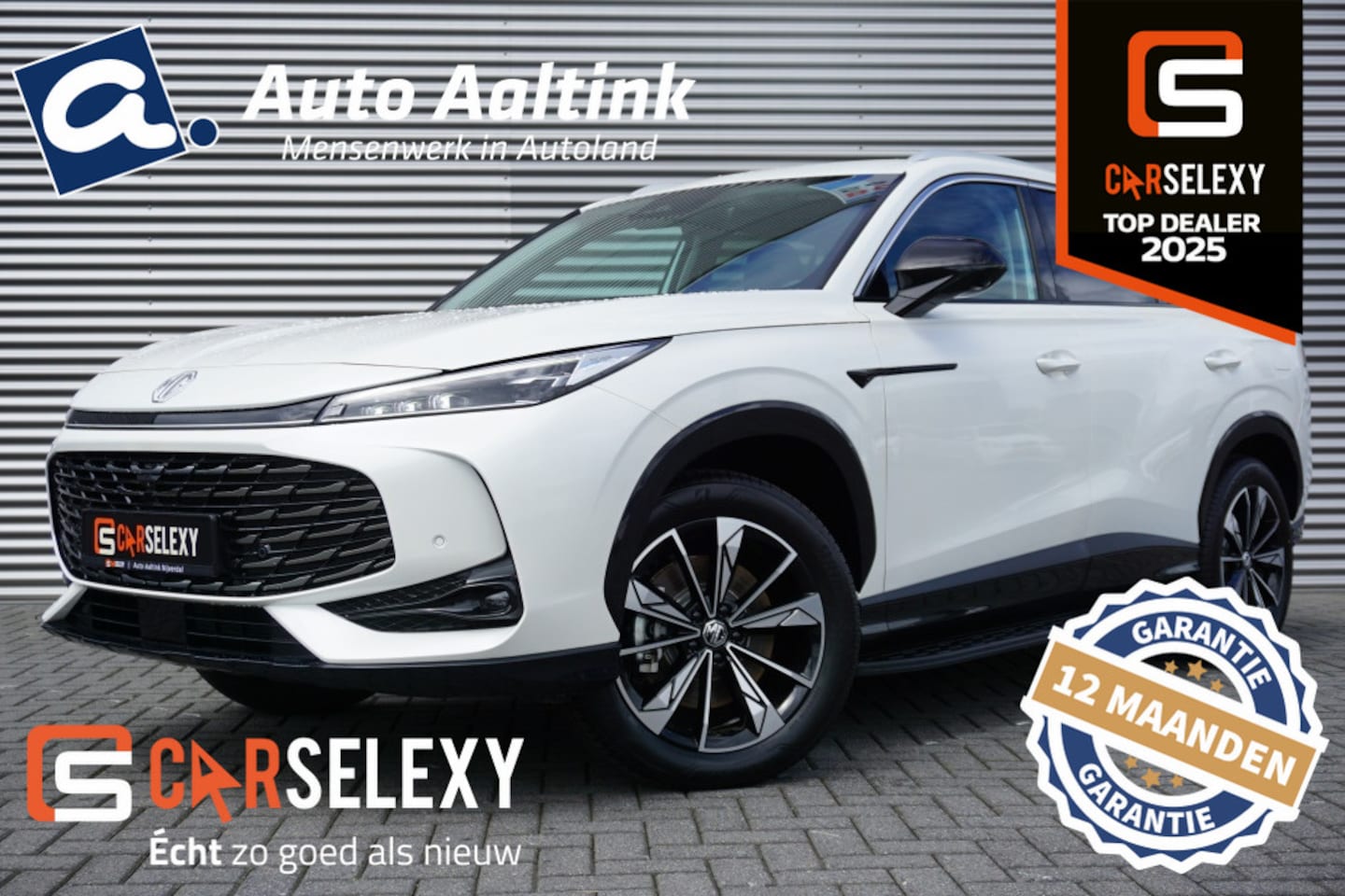 MG MG HS PHEV - 272PK Luxury 1.500 TREKGEWICHT | 7 JR GARANTIE | 100KM EL. BEREI - AutoWereld.nl