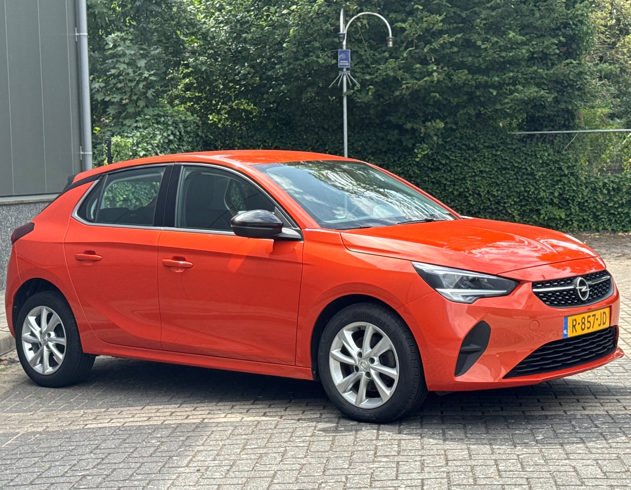 Opel Corsa - 1.2 Elegance 39.000KM sept-2022 NAP-pas incl 3mnd garantie - AutoWereld.nl
