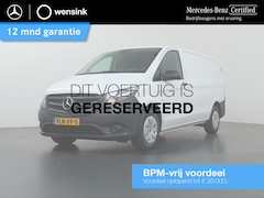 Mercedes-Benz Vito - 116 CDI | L2 Lang | Airco | Parkeercamera | Trekhaak | 2-zits | Navigatie