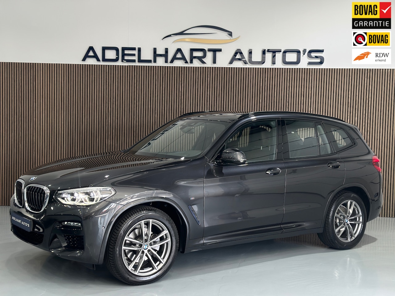 BMW X3 - XDrive20i M Sport Executive Automaat / Lederen interieur / Cruise control / Climate contro - AutoWereld.nl