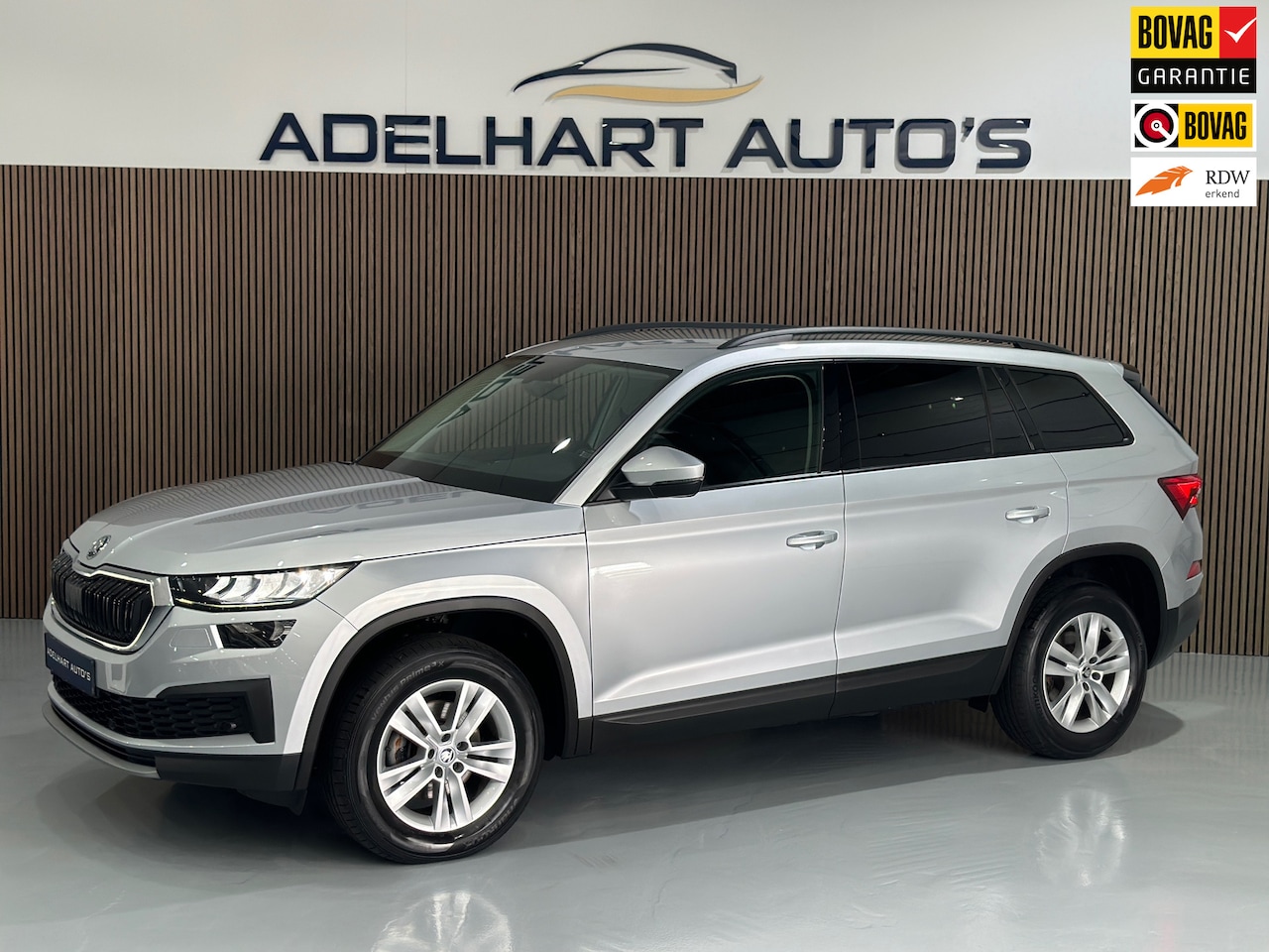 Skoda Kodiaq - 1.5 TSI 150 PK Automaat DSG / Apple CarPlay Navigatie / Cruise control / Climate control / - AutoWereld.nl