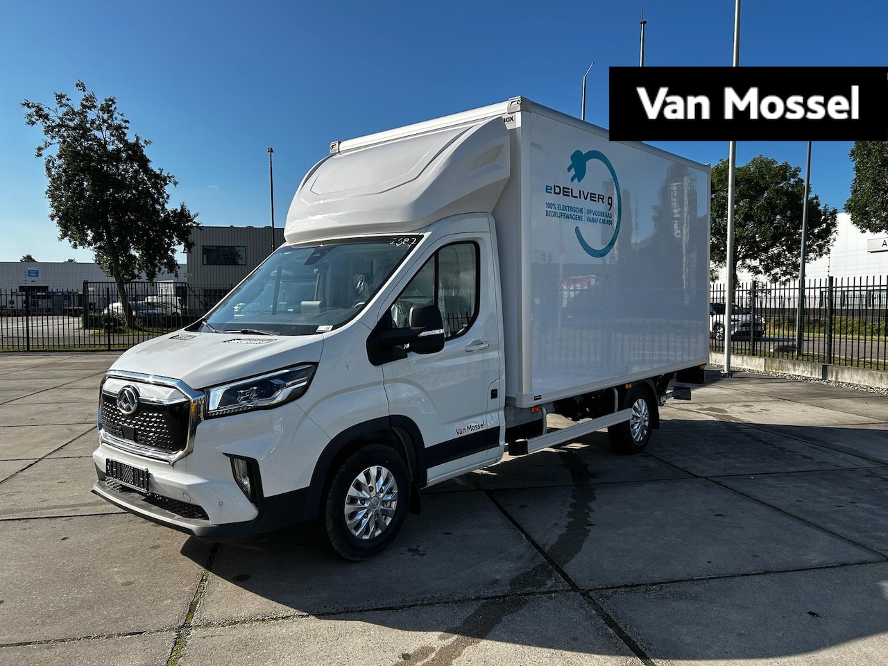 Maxus eDeliver 9 - L4 Citybox 65 kWh | 11kw AC | 3.500kg | 750kg Laadklep | Led | Adaptive Cruise Control | D - AutoWereld.nl