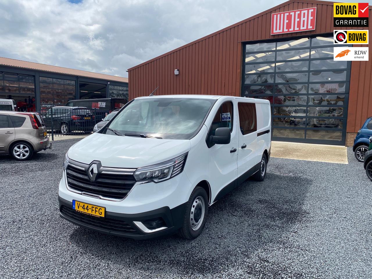 Renault Trafic - NIEUW 2.0 Blue dCi 150 T29 L2H1 Advance DC geen BPM! 2x schuifdeur - AutoWereld.nl