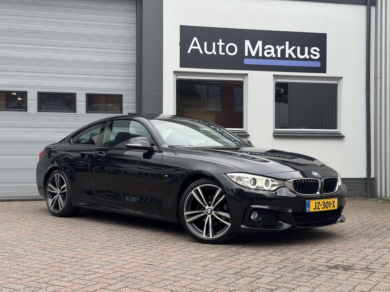 BMW 4-serie Coupé - 420i 3X M-Sport|Pano|Keyless|B48|Flippers|Leder|Shadowline - AutoWereld.nl
