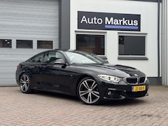 BMW 4-serie Coupé - 420i 3X M-Sport|Pano|Keyless|B48|Flippers|Leder|Shadowline
