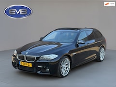 BMW 5-serie Touring - 535xd 313 pk High Executive M sport, panoramadak, afneembare trekhaak, vol opties