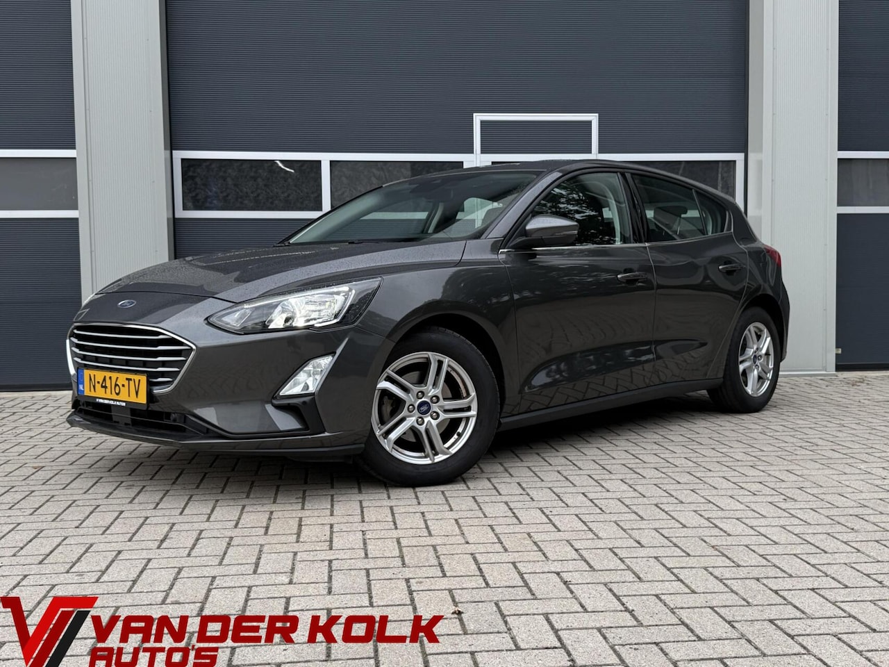 Ford Focus - 1.0 EcoBoost Trend Edition Business | LED | Camera | CarPlay | Navigatie | Cruise - AutoWereld.nl