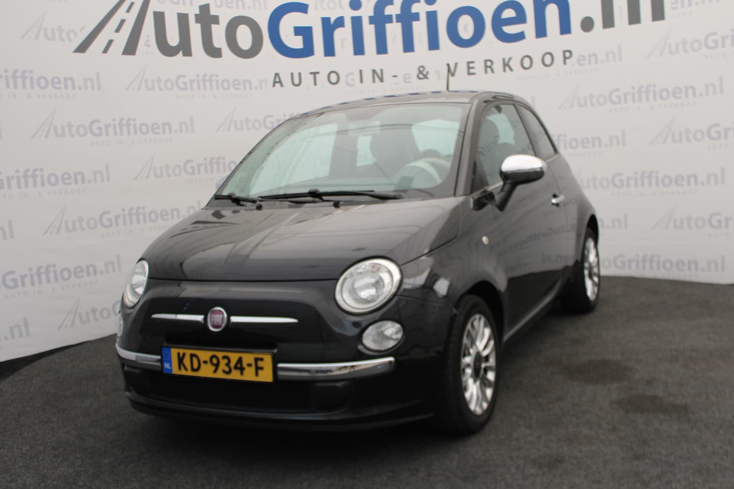 Fiat 500 - 1.2 Popstar nette hatchback met airco - AutoWereld.nl