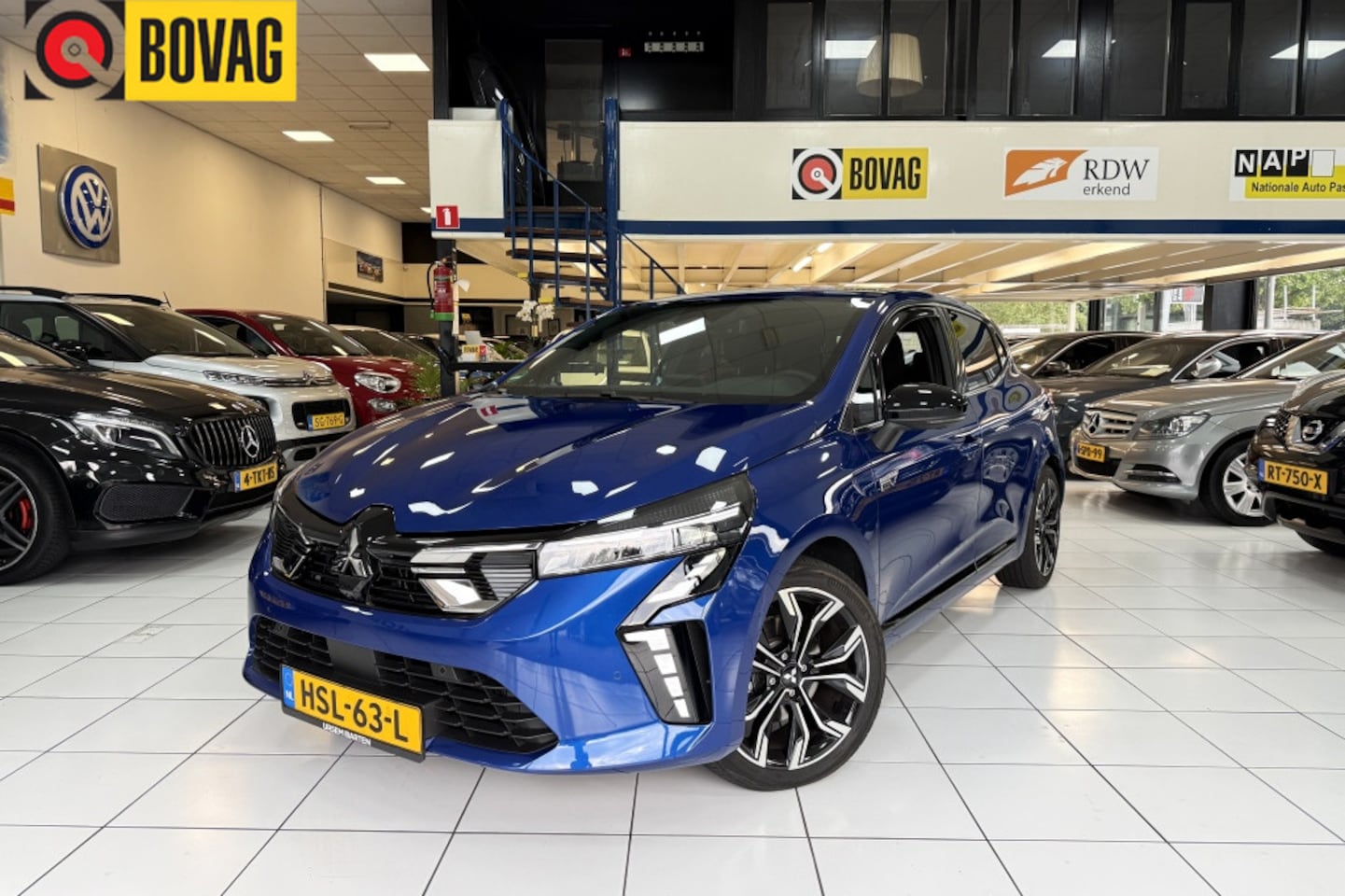 Mitsubishi Colt - 1.6 HEV Instyle 8 Jaar Fabriek Garantie - AutoWereld.nl