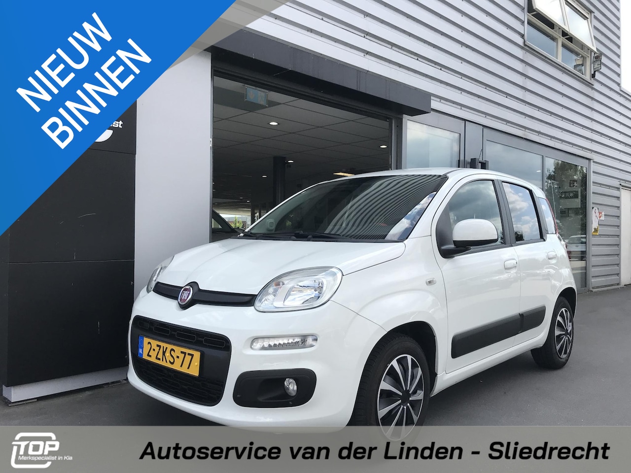 Fiat Panda - 0.9 TwinAir Lounge 0.9 TwinAir Lounge - AutoWereld.nl