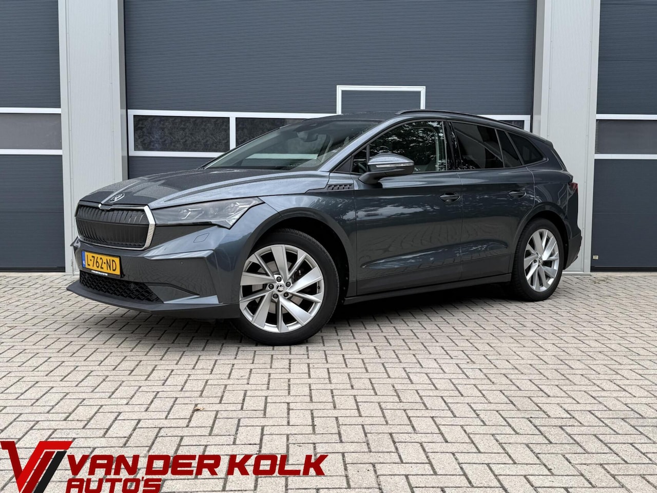 Skoda Enyaq iV - 60 First Edition | LED | Achteruitrijcamera | CarPlay | Navigatie | Climate | Trekhaak Afn - AutoWereld.nl