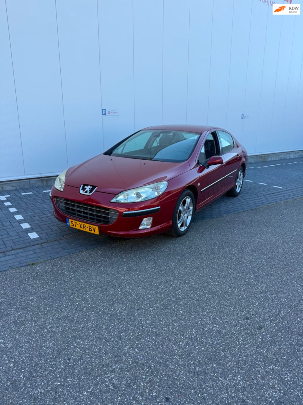 Peugeot 407 - 3.0-24V V6 XT 3.0-24V V6 XT - AutoWereld.nl