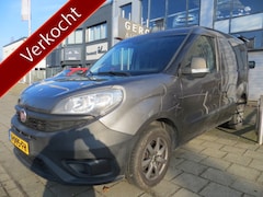 Fiat Doblò Cargo - 1.3 MJ L1H1 Actual schuifdeur rechts aanbieding 4500 ex btw , airco elec pakket