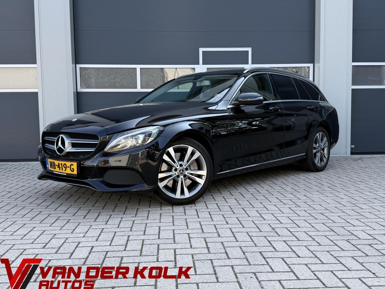 Mercedes-Benz C-klasse Estate - 350 e Lease Edition | Xenon | Camera | Half Leder | Navigatie | Cruise | Climate - AutoWereld.nl