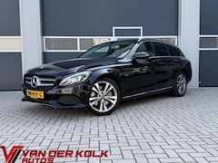 Mercedes-Benz C-klasse Estate - 350 e Lease Edition | Xenon | Camera | Half Leder | Navigatie | Cruise | Climate