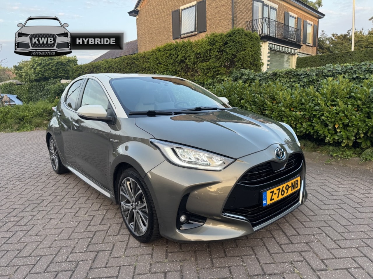 Toyota Yaris - 1.5 Hybrid Selection Limited Camera Uniek Vol - AutoWereld.nl