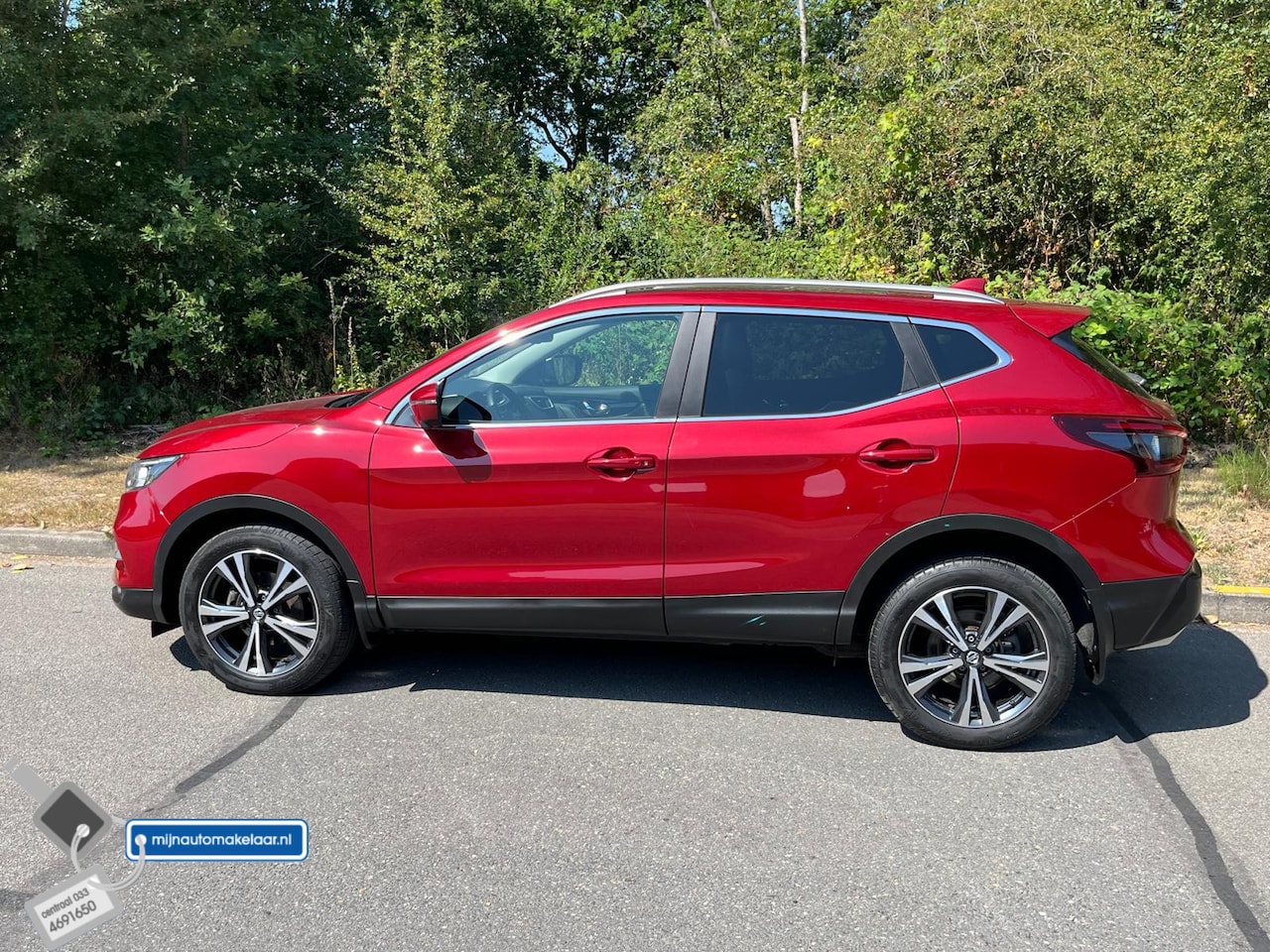Nissan Qashqai - 1.3 DIG-T Business Edition Aut. Leer 1e Eig. - AutoWereld.nl