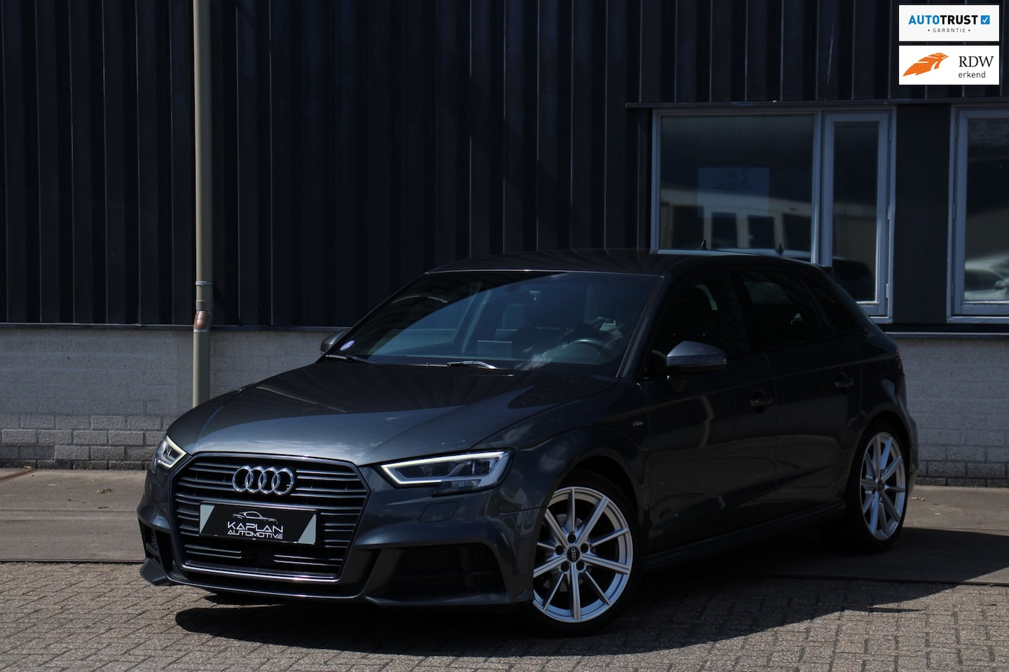 Audi A3 Sportback - 35 1.5 TFSI AUT. CoD Sport 3x S-Line ACC Stoelverw H-Leder - AutoWereld.nl