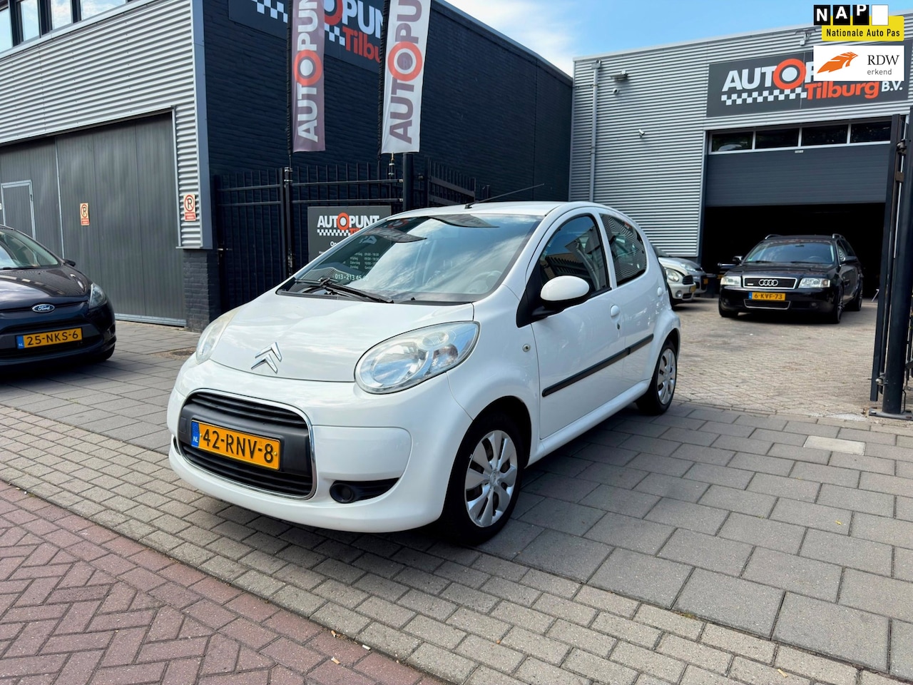 Citroën C1 - 1.0-12V Ambiance 2e Eigenaar! Airco NAP APK 1 Jaar - AutoWereld.nl