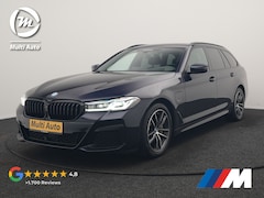 BMW 5-serie Touring - 530e M Sport PHEV 293pk Dealer O.H. | Trekhaak Af Fabriek | Adaptive Cruise | Head Up | La
