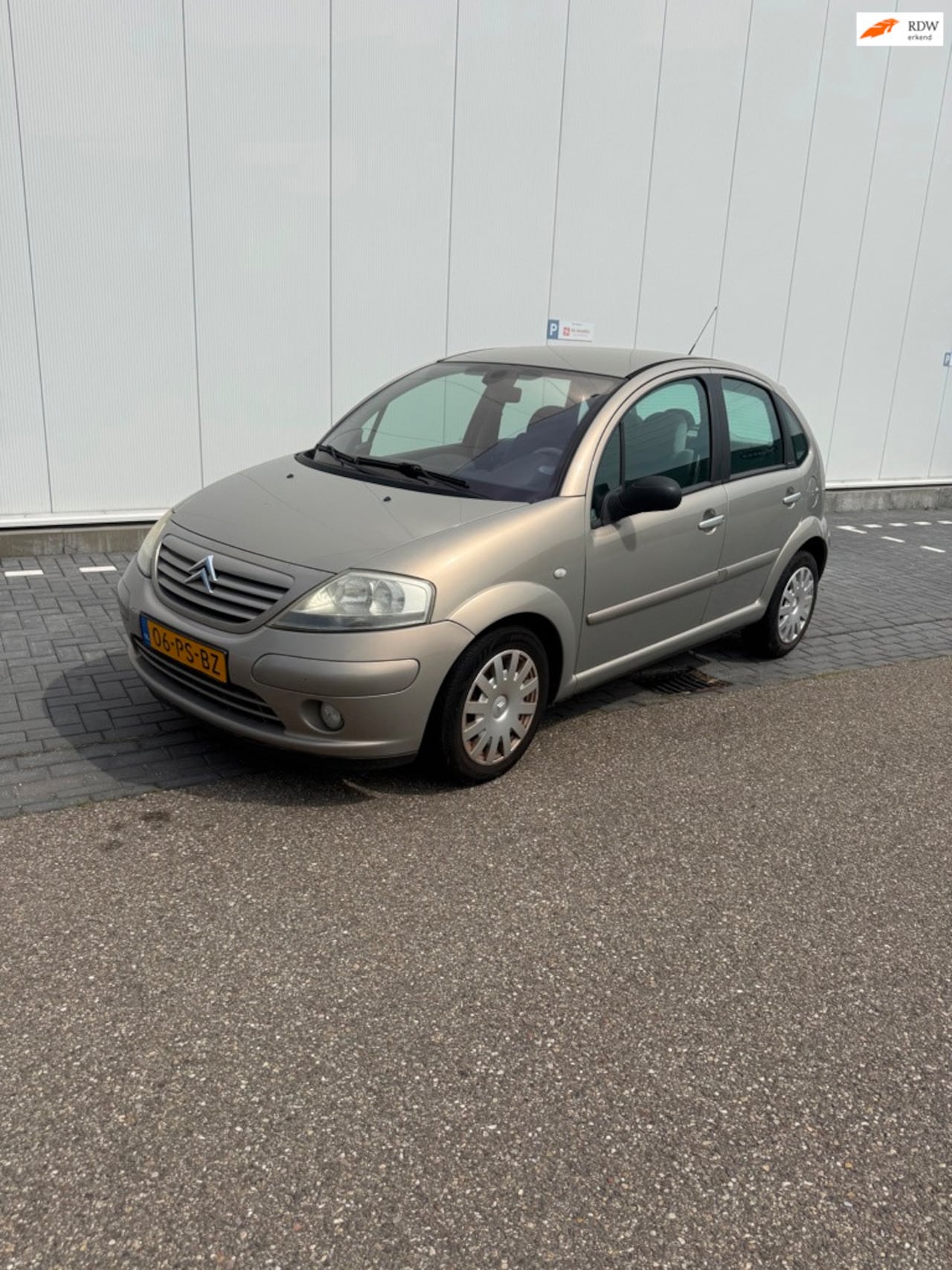 Citroën C3 - 1.4i Exclusive 1.4i Exclusive - AutoWereld.nl