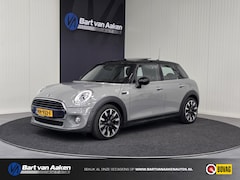 MINI 5-Deurs - 1.5 Cooper Business Leder Panoramadak LED Navigatie