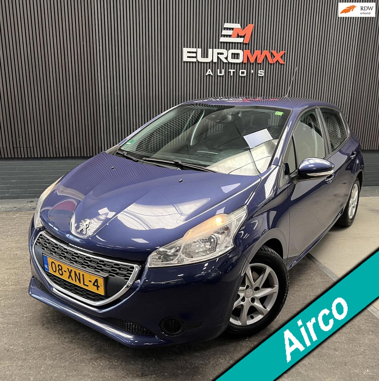 Peugeot 208 - 1.4 VTi Active - NAP - Navi - Airco - Distr. Verv. - AutoWereld.nl