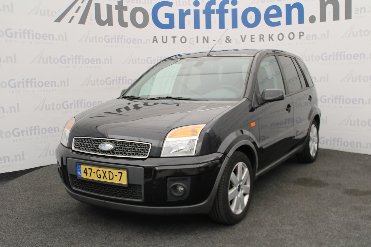 Ford Fusion - 1.6-16V Futura nette 5-deurs met airco met nieuwe APK bij aflevering - AutoWereld.nl