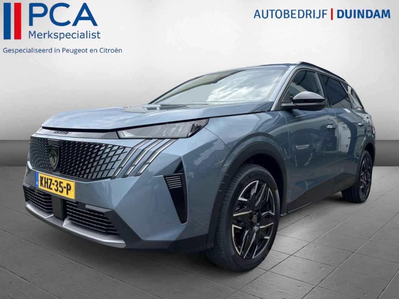 Peugeot 5008 - Hybrid 145 Allure | 7 Persoons | CarPlay | - AutoWereld.nl