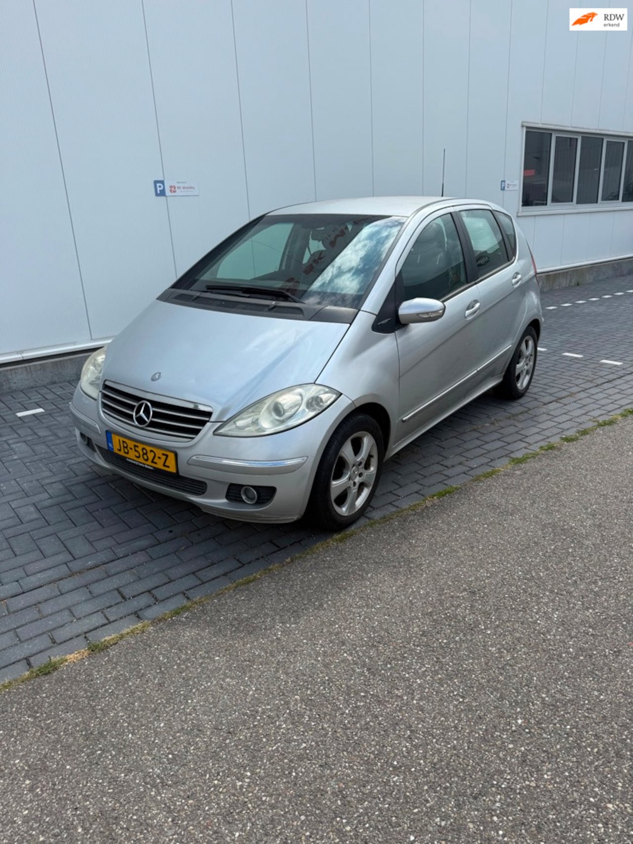 Mercedes-Benz A-klasse - 170 Avantgarde 170 Avantgarde - AutoWereld.nl