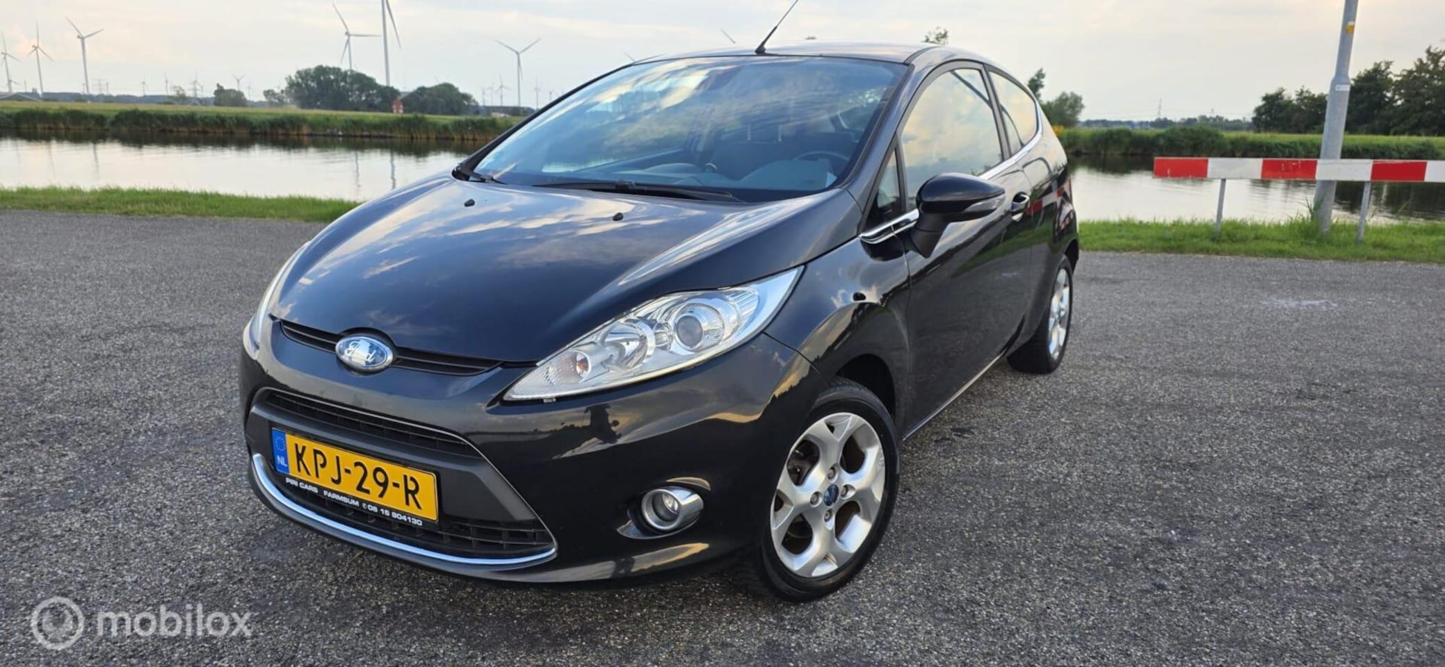 Ford Fiesta - 1.25 Titanium 1.25 Titanium, Clima, Lm Velgen !! - AutoWereld.nl