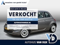 Fiat 500 C - 1.0 Hybrid Lounge | NL Auto/2e Eig./Voll.Historie/Airco/Cruise/15"/Apple CarPlay-Android A