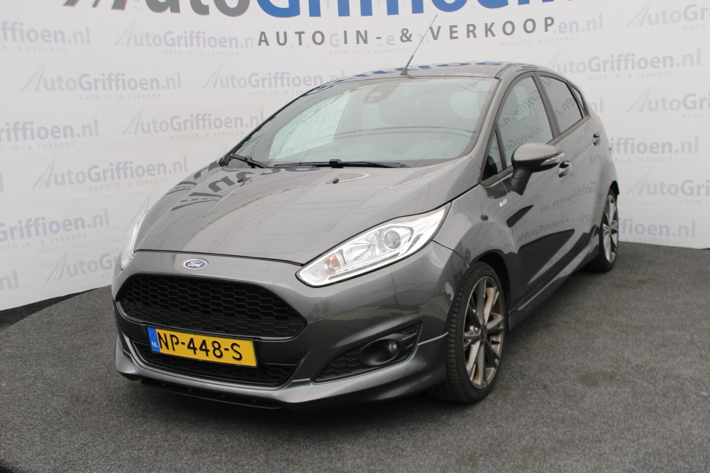 Ford Fiesta - 1.0 EcoBoost ST Line nette 100PK 5-deurs - AutoWereld.nl