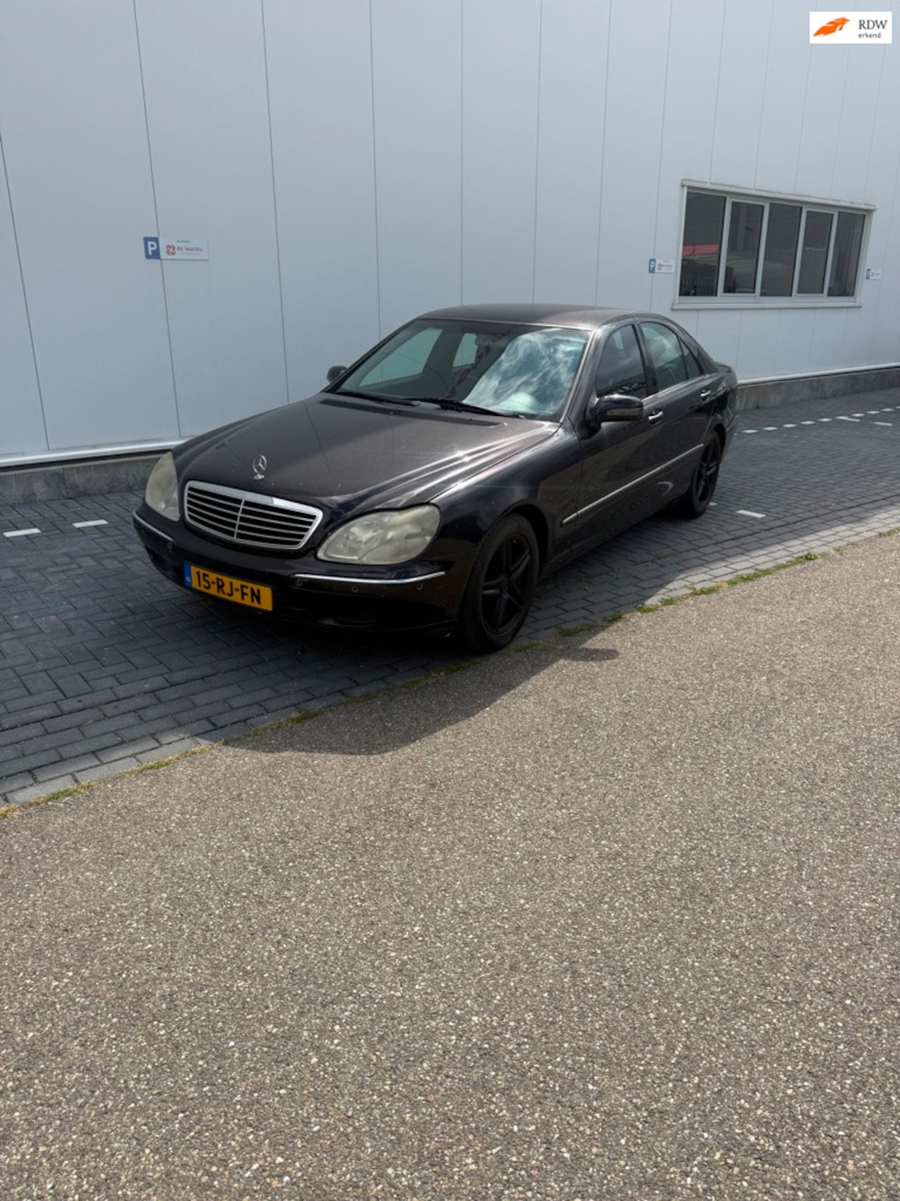 Mercedes-Benz S-klasse - 320 320 - AutoWereld.nl