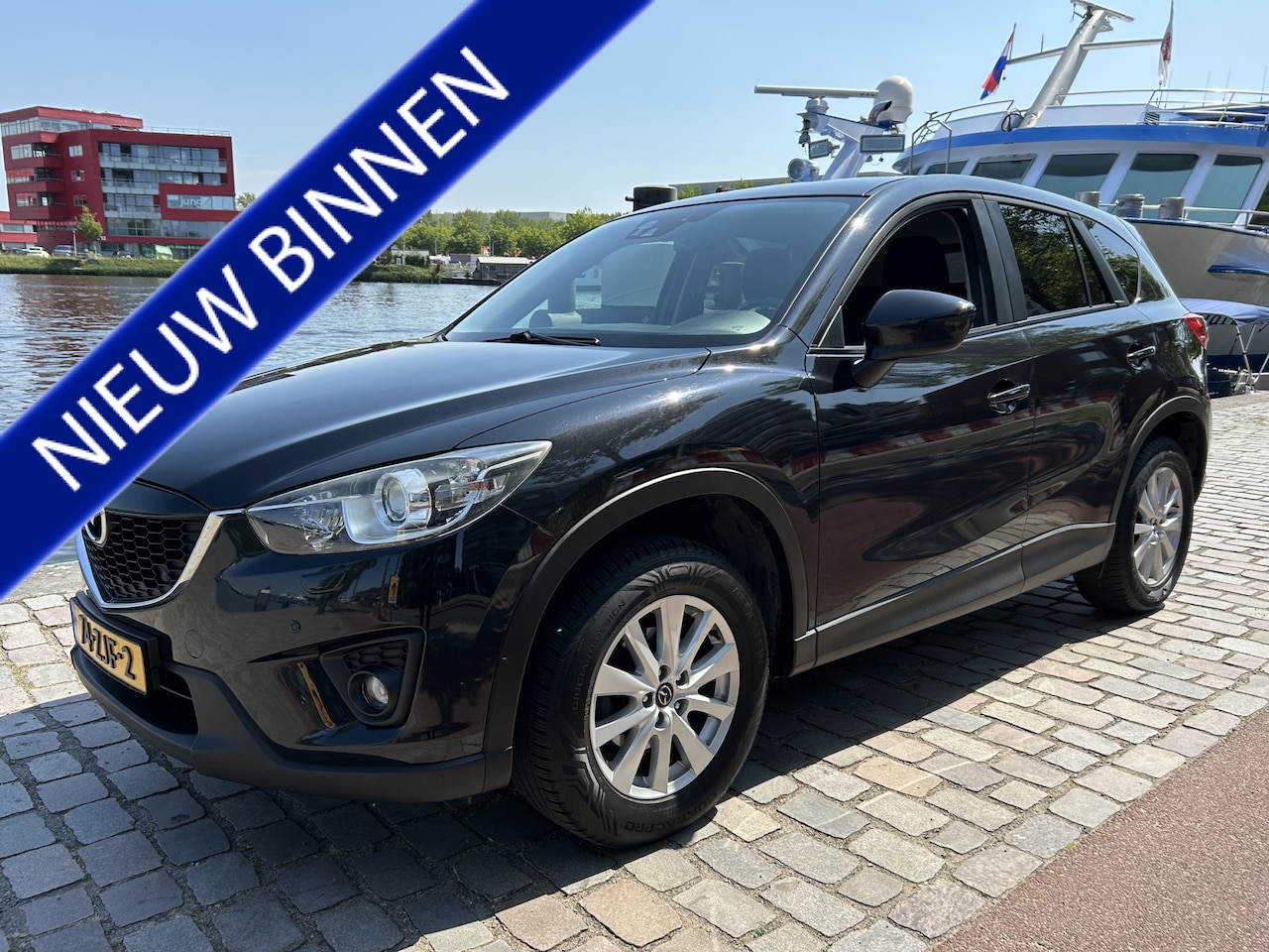 Mazda CX-5 - 2.0 TS+ Lease Pack 2WD Nieuwstaat ! airco/ecc navigatie - AutoWereld.nl