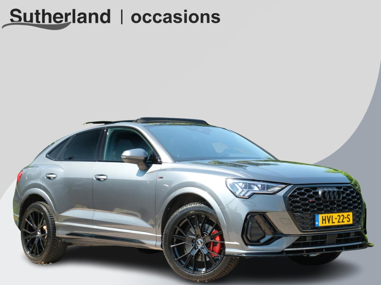Audi Q3 Sportback - 45 TFSI e S Edition 245 PK | Panorama | Wegklapbare Trekhaak | All-Season | Memory Seats | - AutoWereld.nl