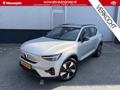 Volvo XC40 - Single Motor Extended Range Ultimate 82 kWh , Panoramadak, Zeer luxe, All Season banden,