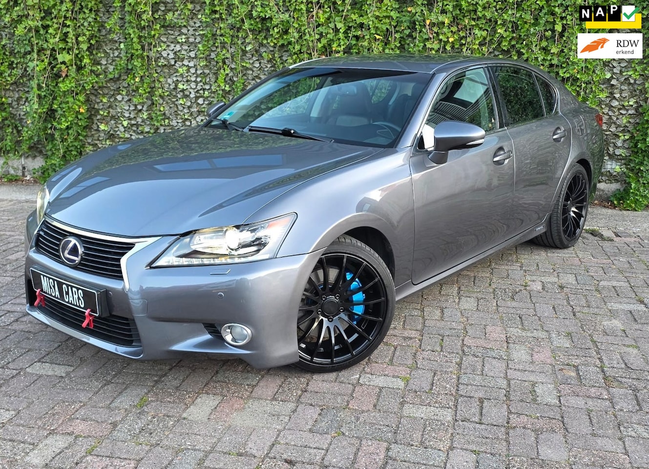 Lexus GS - 450h Business Line Elektr memo stoelen /19" LM/Stoelverw Orig NL dealer onderhouden - AutoWereld.nl