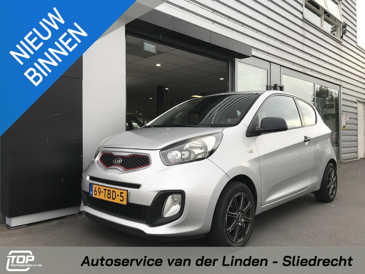 Kia Picanto - 1.2 Comfort Pack 3 deurs - AutoWereld.nl