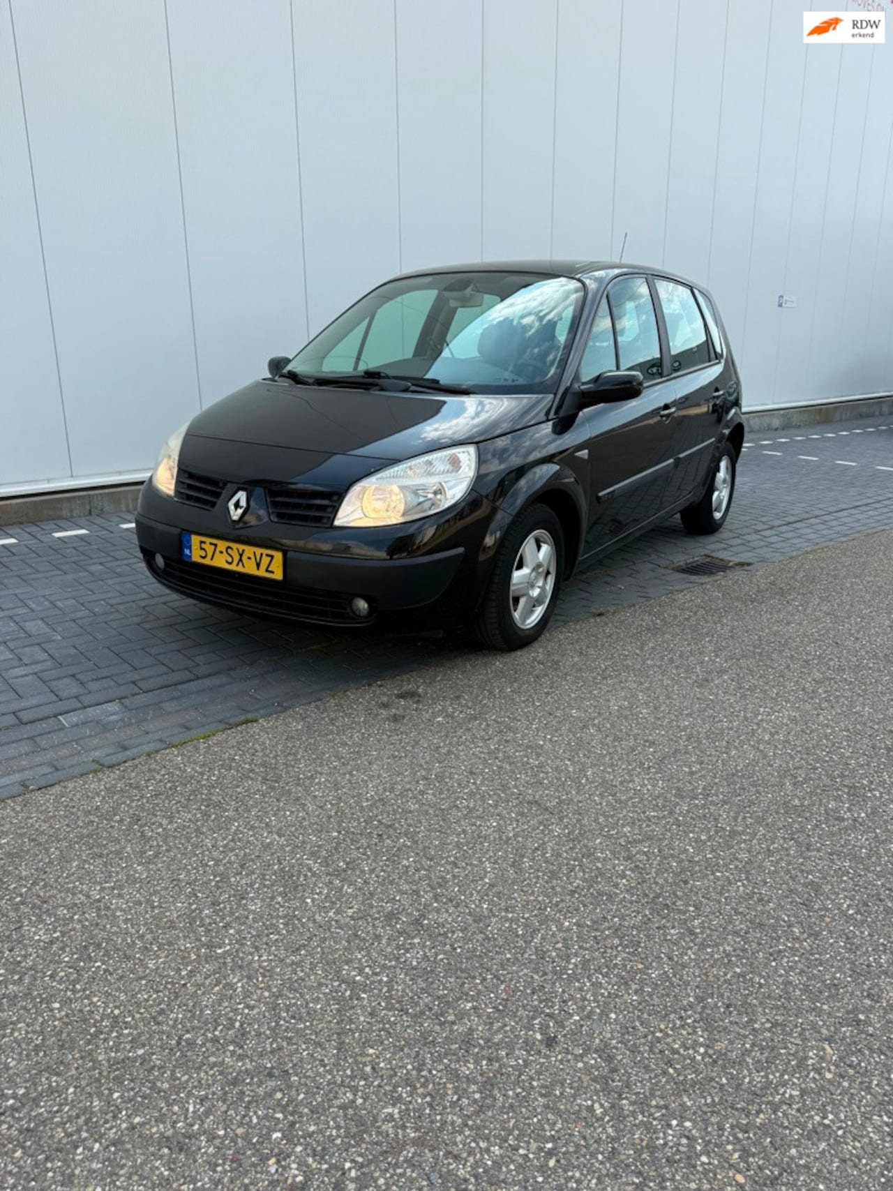 Renault Scénic - 1.6-16V Business Line 1.6-16V Business Line - AutoWereld.nl