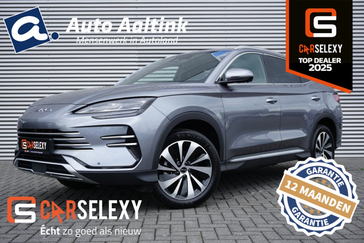 BYD Seal U - 1.5 Turbo DM-i AWD Design 323 pk | 1.300 TREKGEWICHT | BOMVOL - AutoWereld.nl