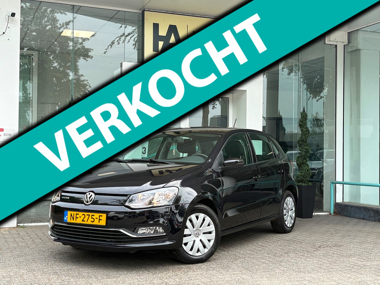 Volkswagen Polo - 1.0 BlueMotion|CarPlay|Cruise|Trekhaak|NAP| - AutoWereld.nl
