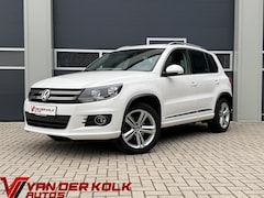 Volkswagen Tiguan - 1.4 TSI R-Line | Alcantara | CarPlay | Navigatie | Cruise | Climate | Stoelverwarming | Se
