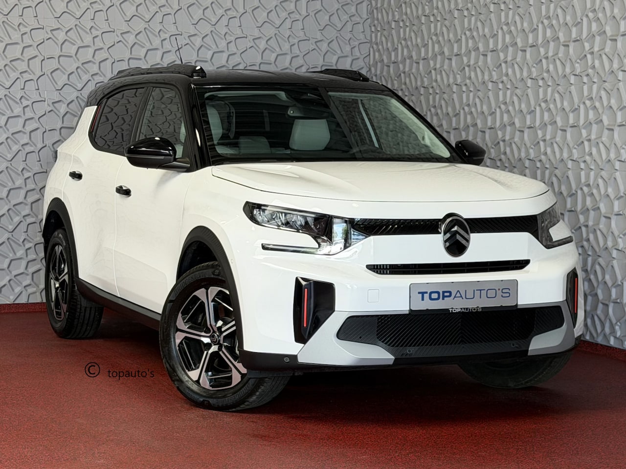 Citroën C3 Aircross - 145pk Automaat MAX | Hoge Instap | Fabrieksgarantie Navi | Camera | CarPlay/Android Auto | - AutoWereld.nl